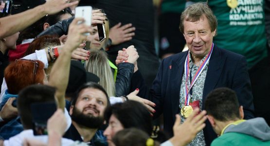 Фото - 10 лучших тренеров России. Юрий Семин 10 лучших тренеров России. Юрий Семин