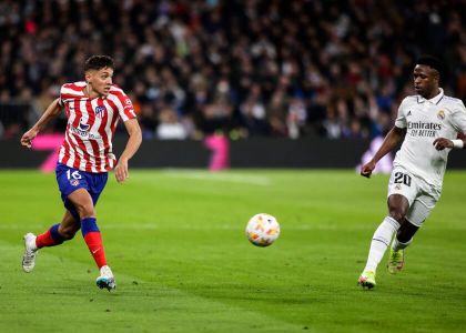 Kubok Ispanii Real sovershil kambjek v protivostojanii s Atletiko i stal poslednim polufinalistom Obzor video golov 27-1-2023 Kubok Ispanii Real sovershil kambjek v protivostojanii s Atletiko i stal poslednim polufinalistom Obzor video golov 27-1-2023