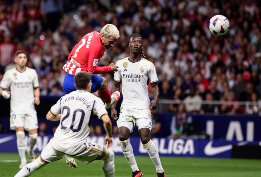 Испания. Ла Лига новости - Ла Лига: «Атлетико» победил «Реал» в родных стенах, Мората оформил дубль. Обзор матча + фото + видео (24.9.2023) - Football-fun-live.com - Новости футбола 2023. Футбол, свежие новости