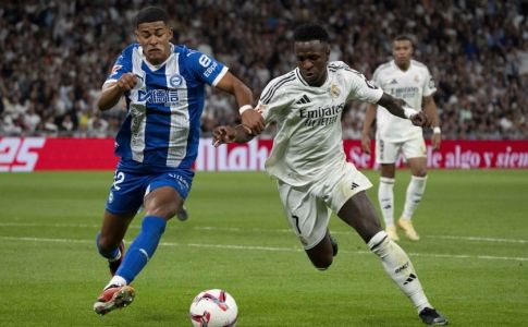 Ла Лига: «Реал» победил «Алавес», растеряв значительное преимущество в счёте в самом конце. Обзор матча (24.9.2024) - фото