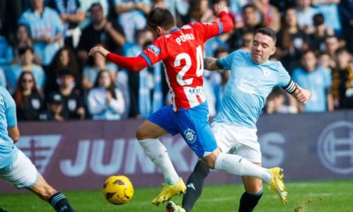 La Liga Zhirona oderzhala minimal'nuju pobedu nad Sel'toj i otstojala 1-e mesto v tablice Obzor matcha foto video 28-1-2024