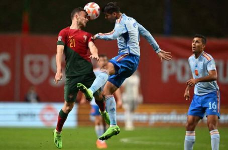 Liga nacij 2792022 Ispanija vyshla v final'nuju stadiju, Shotlandija sygrala po nuljam s Ukrainoj i povysilas' v klasse Kratkij obzor matchej Liga nacij 2792022 Ispanija vyshla v final'nuju stadiju, Shotlandija sygrala po nuljam s Ukrainoj i povysilas' v klasse Kratkij obzor matchej