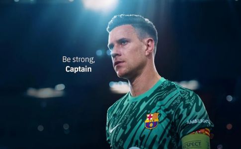 Марк-Андре тер Стеген получил полный разрыв сухожилия надколенника (23.9.2024) - фото