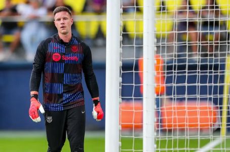 Марк-Андре тер Стеген успешно перенёс операцию на травмированном колене (23.9.2024) - фото