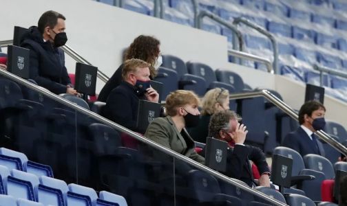 Фото - Рональд Куман дисквалифицирован на 2 матча за поведение в игре против «Гранады» Рональд Куман дисквалифицирован на 2 матча за поведение в игре против «Гранады»
