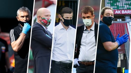 фото - Семак, Николич и Слуцкий вошли в число претендентов на приз тренеру июля в РПЛ Семак, Николич и Слуцкий вошли в число претендентов на приз тренеру июля в РПЛ