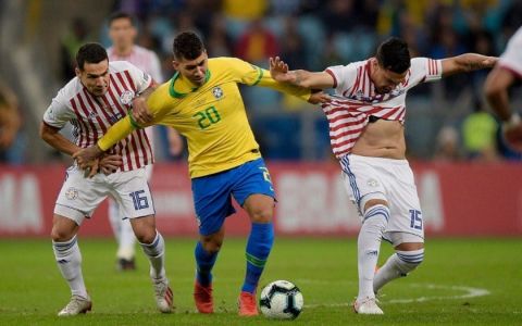 Фото - Бразилия – Парагвай: прогноз на матч 16-го тура отбора на ЧМ-2022, коэффициенты и ТВ-трансляция Бразилия – Парагвай: прогноз на матч 16-го тура отбора на ЧМ-2022, коэффициенты и ТВ-трансляция