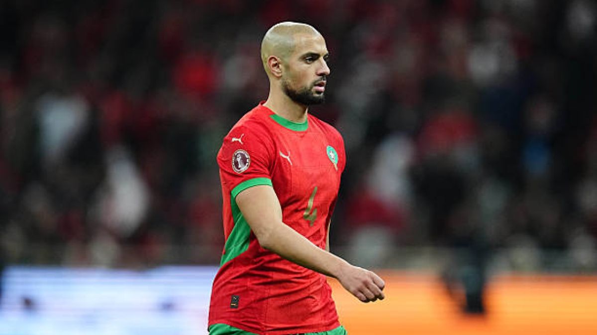 Амрабат отказался играть за Марокко, пока сборную тренирует Уахби
