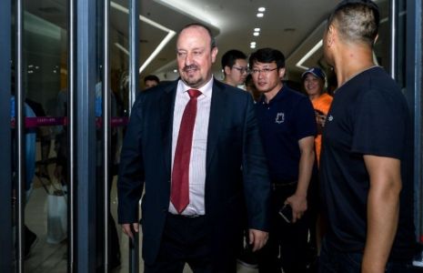 Фото - Официально: Рафаэль Бенитес возглавил «Далянь Ифан» Официально: Рафаэль Бенитес возглавил «Далянь Ифан»