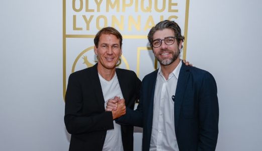 Фото - Официально: Руди Гарсия принял «Лион» Официально: Руди Гарсия принял «Лион»