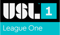 Третий дивизион США (USL1) по футболу - логотип